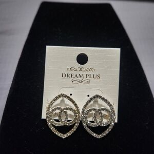 Gold and Silver Earrings